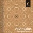 Al Andalus LTD8 artistic wooden parquet tiles featuring a walnut 24-pointed central star, cherry background, beech, cherry, dabema, hard maple, iroko, mahogany, soft maple, walnut foreground and hard maple interlacing lines.