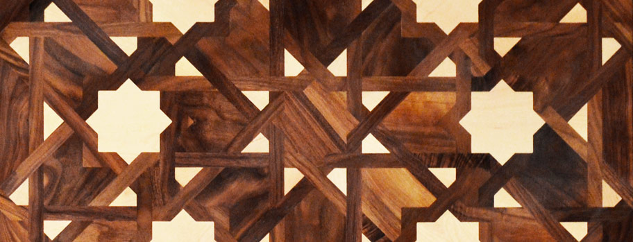 Al Andalus contemporary luxury wood floors...