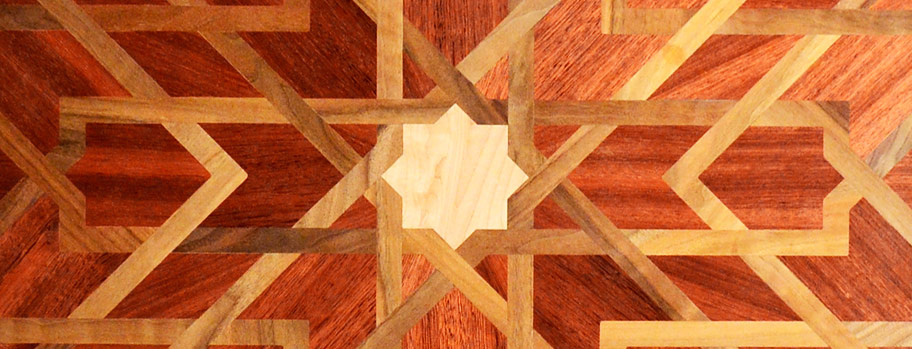 Al Andalus luxury wood floors...